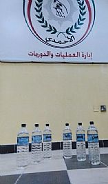 ضبط 25 مطلوباً و 235 بطل خمر في الاحمدي