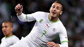 يبدة يستأنف التدريبات مع المنتخب الجزائري
