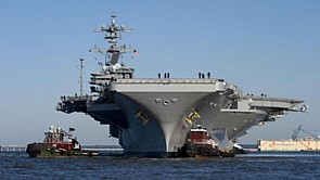 توجه حاملة طائرات أميركية للخليج