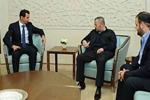 جورج وسوف يزور بشار الأسد مهنئاً