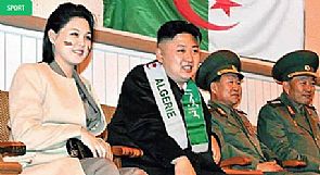 زعيم كوريا الشمالية يساند الجزائر ضد الجنوبية