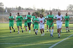 منتخب الجزائر في كوريتيبا استعداداً لروسيا