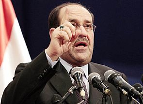 المالكي يرفض حكومة الإنقاذ الوطني