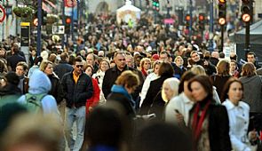 ارتفاع عدد سكان بريطانيا الى 1ر64 مليون