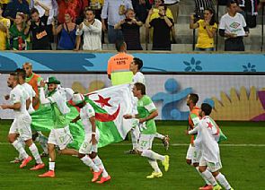 منتخب الجزائر يعود للتدريبات استعدادا لموقعة ألمانيا