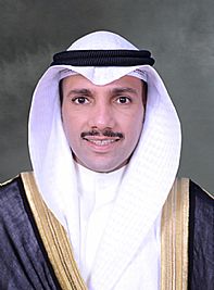 الغانم يهنئ نظيريه في ايطاليا ‘بالعيد الوطني’