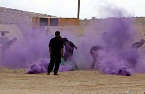 مناورات مشتركة بين الأردن والإمارات على صد هجوم كيماوي