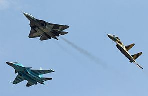 العراق يطلب من روسيا تزويده بمقاتلات