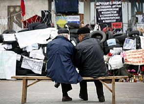 أوكرانيا:لا توجد أزمة إنسانية في البلاد