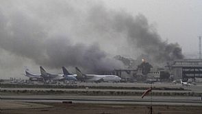 24 قتيلاً في هجوم على مطار بباكستان:الجيش استعاد السيطرة عليه بعد تصفية جميع المهاجمين