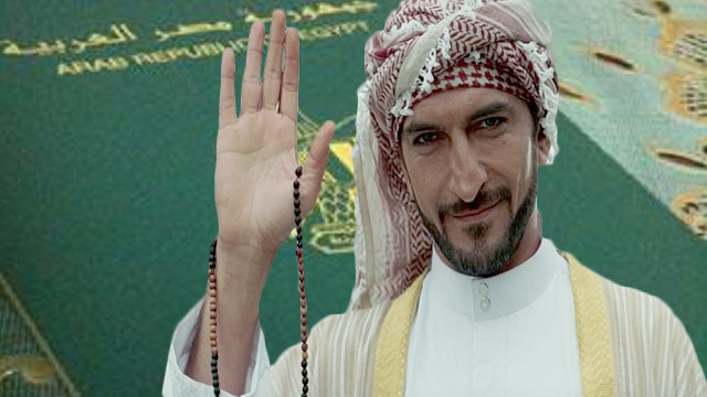 عمرو واكد يتحدث بشأن تخليه عن جنسيته المصرية بعد فوز السيسي