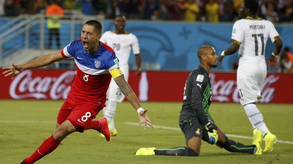 أمريكا تثأر من غانا بـ”هدف تاريخي”