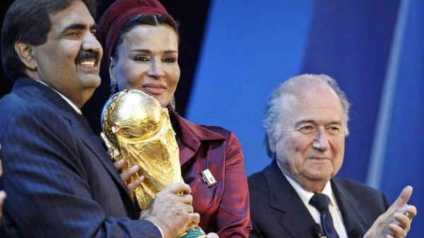 الفيفا تحقق مع مسؤول قطري رفيع في ملف المونديال