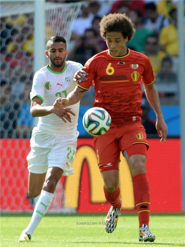 بلجيكا تقلب النتيجة أمام الجزائر في الدقائق الأخيرة