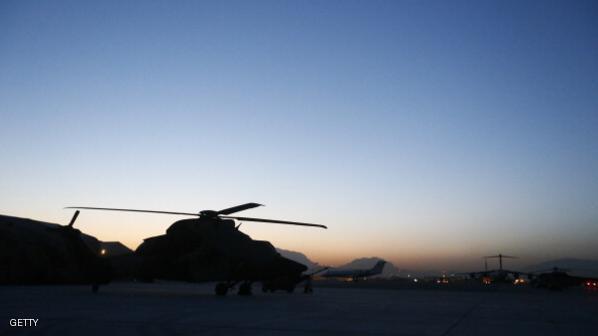 صاروخ يصيب طائرة الرئيس الأفغاني