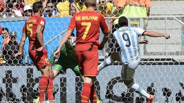 الأرجنتين مع ألمانيا والبرازيل بالمربع الذهبي