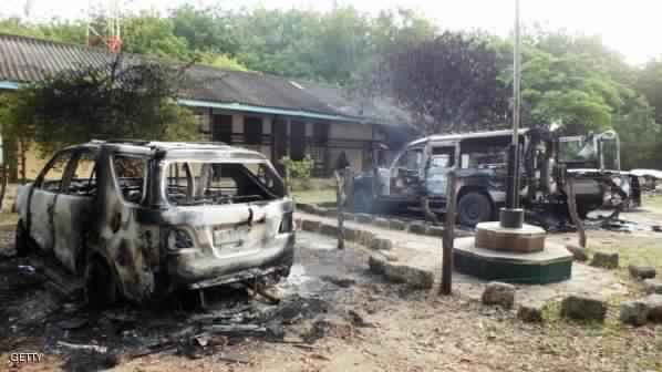 كينيا.. عشرات القتلى بهجومين متزامنين