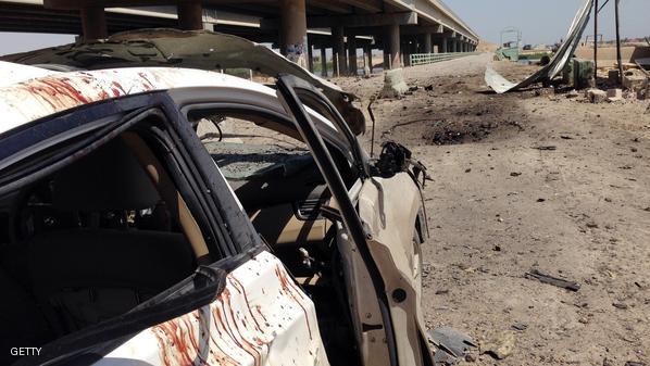 عشرات القتلى بهجوم على مبنى سكني ببغداد