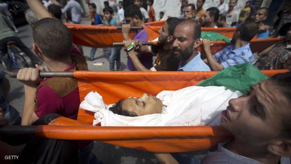 غارات عنيفة على غزة.. وصواريخ تجاه إسرائيل