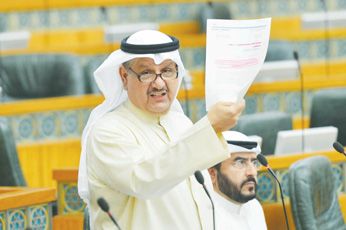 الوزير الكندري:شكلنا لجنة في البلدية لتحديد المقصر في قضايا خسرناها قيمتها 14 مليونا
