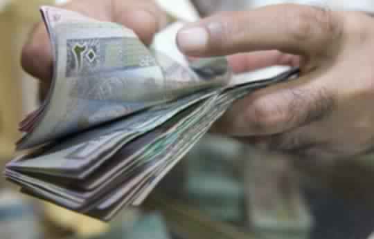 تراجع الاقراض لشركات الاستثمار وارتفاع القروض السكنية واجمالي الودائع