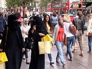 الكويتيون الأعلى إنفاقاً في متاجر لندن
