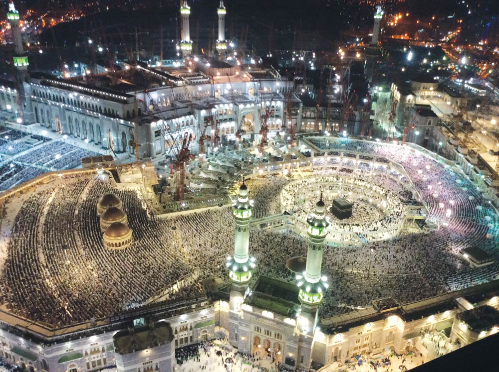 فيديو:مكة تتلألأ في ليالي رمضان