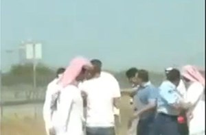 فيديو:هوشة شبابية تعطل المرور على الدائري السابع