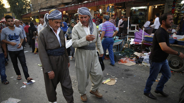 إيران وتركيا: استقلال كردستان العراق مرفوض
