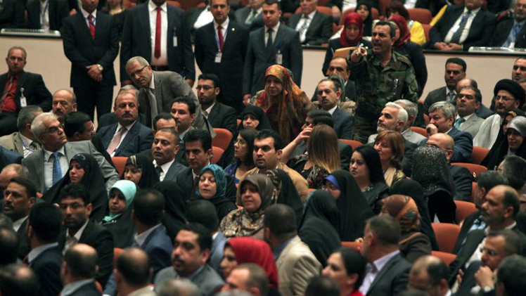 انتخاب محمد فؤاد معصوم رئيسا للعراق