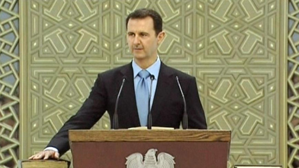 الأسد يؤدي اليمين الدستورية رئيساً لولاية من 7 سنوات