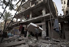 هولاند يتشاور مع أردوغان حول ‘الوضع الخطير’ في غزة