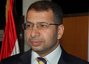 انتخاب الجبوري رئيساً للبرلمان العراقي