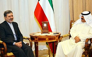 الجار الله التقى السفير الإيراني