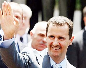 الأسد يؤدي اليمين الدستورية اليوم