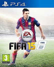ليونيل ميسي نجم غلاف فيفا 15