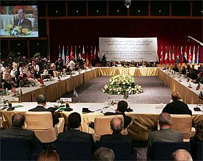 وفد برلماني إلى طهران يشارك بالاجتماع الطارئ لمنظمة المؤتمر الاسلامي بشأن غزة