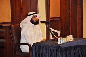 العفاسي يؤم المصلين ليلة الرابع والعشرين بمسجد الراشد