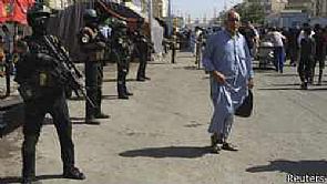 انفجار بالكاظمية العراقية:مقتل 24 شخصا قرب حاجز تفتيش للشرطة