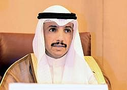 الغانم يدين جرائم العدوان الإسرائيلي