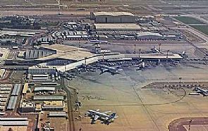 تحديث نظام الارشاد الارضي لإيقاف الطائرات بالمطار