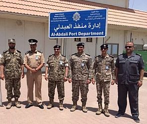 جولة أمنية لقيادات الداخلية