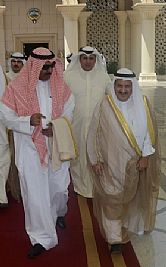 ممثل الأمير يغادر لموريتانيا للمشاركة بحفل تنصيب رئيسها
