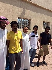 إخلاء سبيل 5 معتقلين،حجز 13 وإحالتهم للسجن المركزي بعد إعتقالهم بالمسيرات