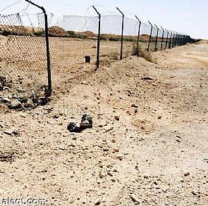 سقوط قذائف هاون على السعودية