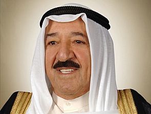 الأمير يستقبل الشيخ ناصر المحمد