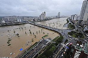 إعصار ‘نيوغوري’ يهدد اليابان