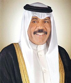 ولي العهد استقبل الغانم وعددا من أعضاء مجلس الأمة