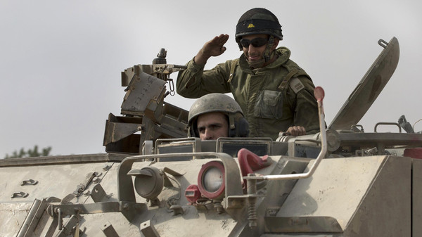 إسرائيل تطلق عملية “الجرف الصامد” ضد قطاع غزة