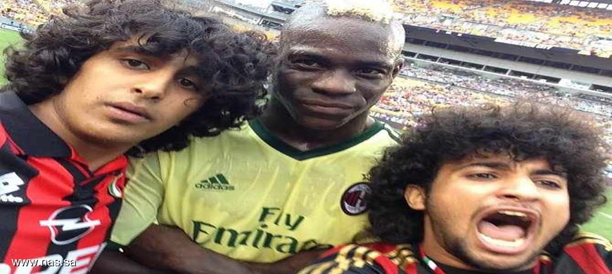 سعوديان يقتحمان ملعباً في أمريكا لأجل «سيلفي»